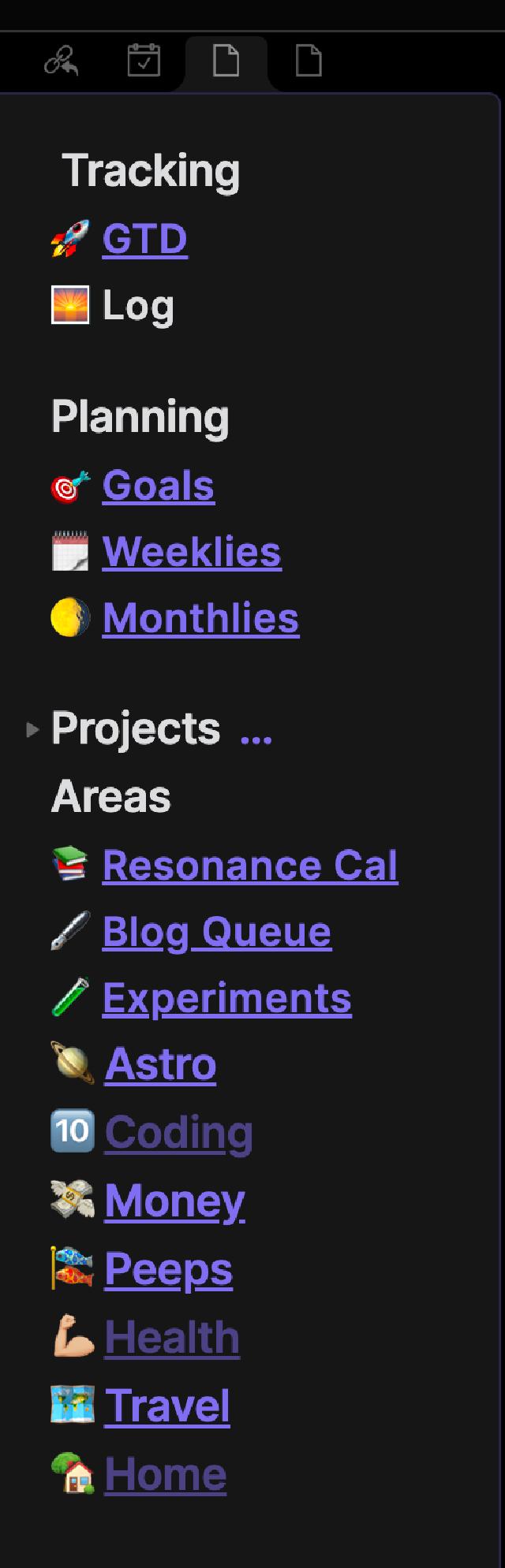 Obsidian AIC Sidebar