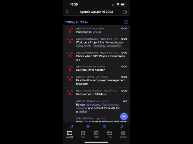 BeOrg mobile org agenda BeOrg mobile org agenda