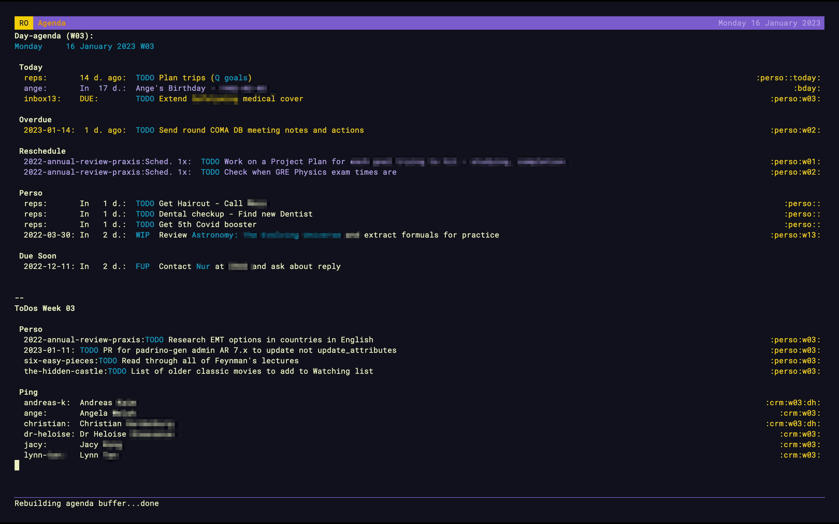 code-review  Code Reviews in Emacs