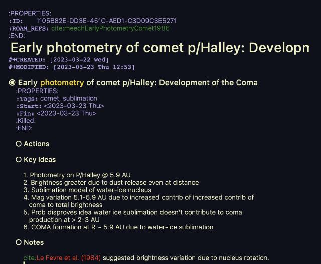 Org Roam Bibtex assisted Entry Org Roam Bibtex assisted Entry