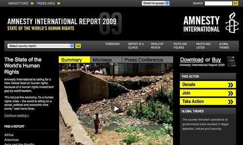 Amnesty International Report 2009