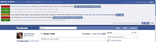 Reclaim privacy for me