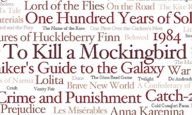 Novels everyone should read