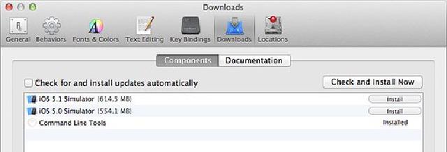 XCode command line tools XCode command line tools